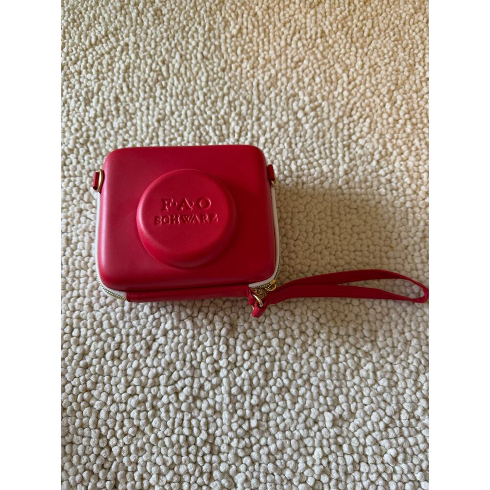 F.A.O. Schwartz Polaroid Camera Case Red